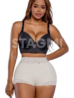 XS Bomboncito Invisible PushUp Panty Shaper Instant Butt Enhancement Stagmi NEW!
